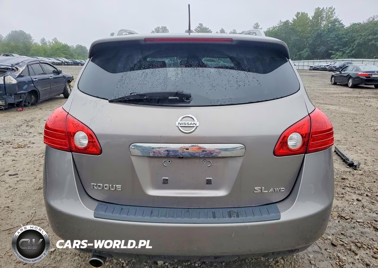 2011 Nissan Rogue S VIN:JN8AS5MV3BW690848 - 6