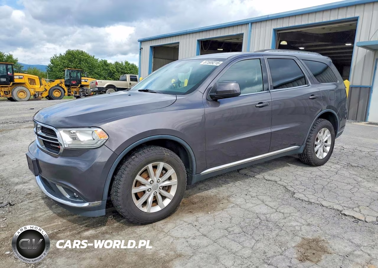 2014 Dodg Durango – zdjęcie 1 z 13