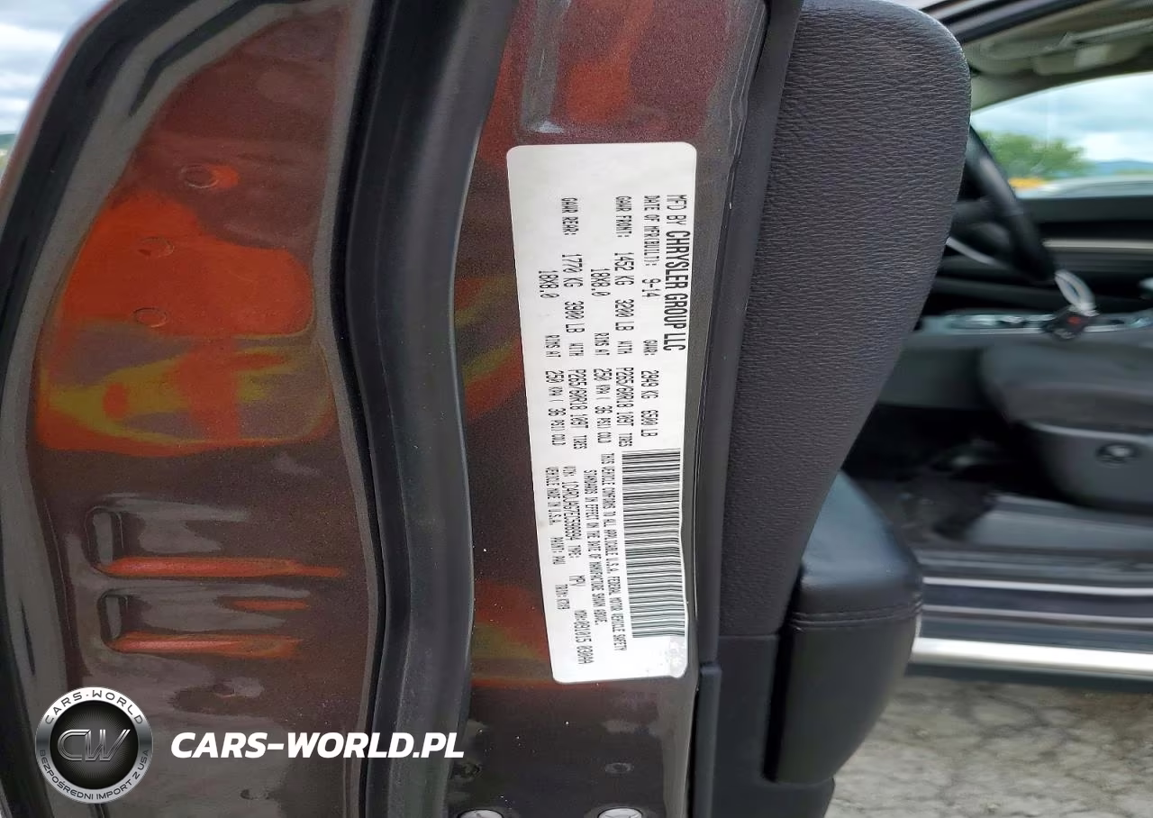 2014 Dodg Durango VIN:1C4RDJAG7EC598994 - 13