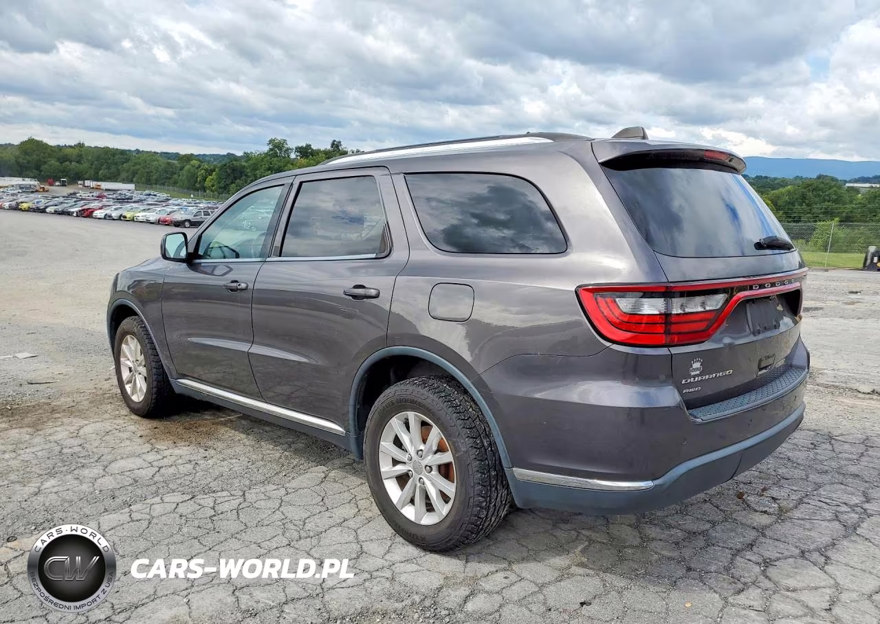 2014 Dodg Durango VIN:1C4RDJAG7EC598994 - 2