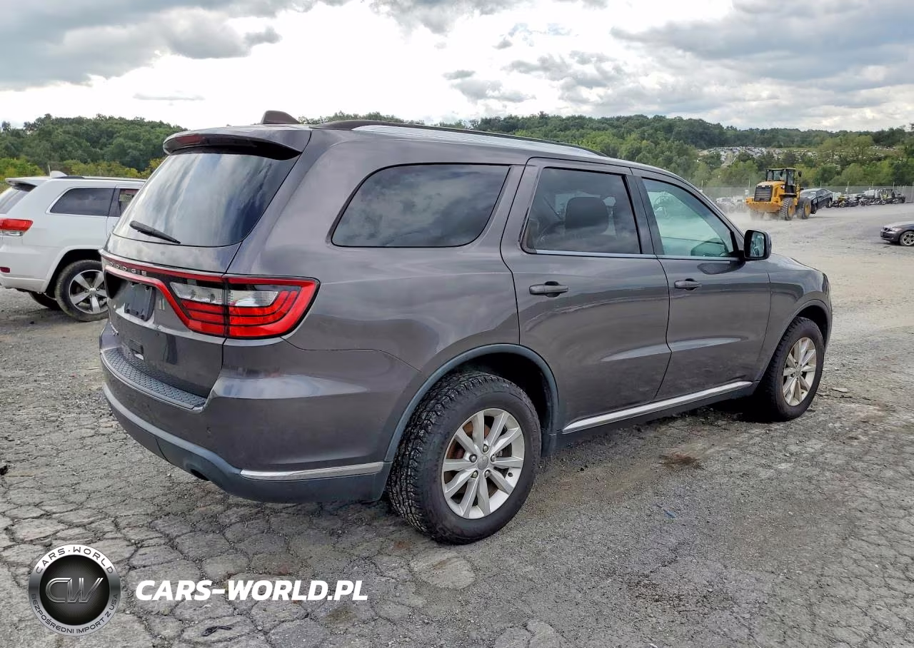 2014 Dodg Durango VIN:1C4RDJAG7EC598994 - 3