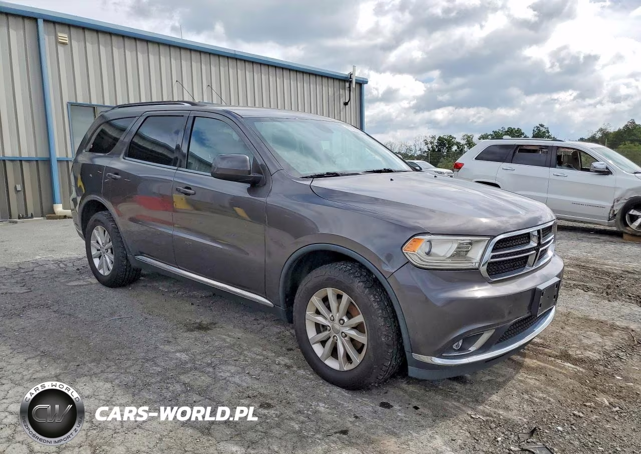 2014 Dodg Durango VIN:1C4RDJAG7EC598994 - 4