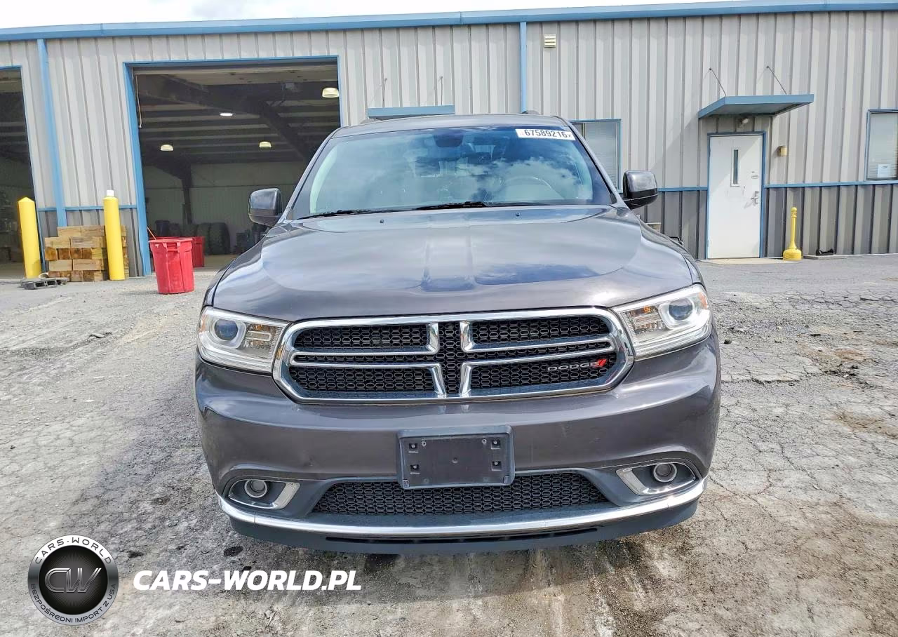 2014 Dodg Durango VIN:1C4RDJAG7EC598994 - 5