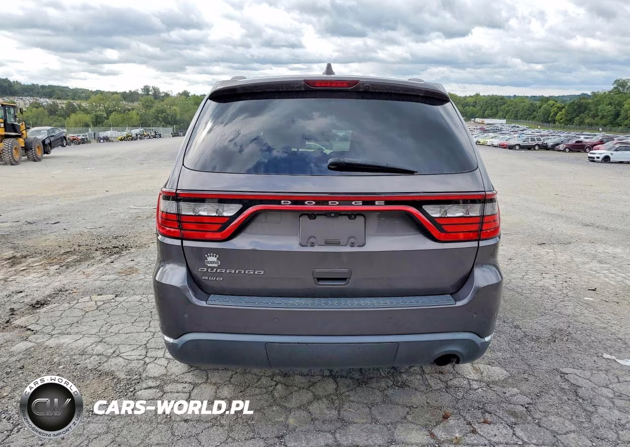 2014 Dodg Durango VIN:1C4RDJAG7EC598994 - 6