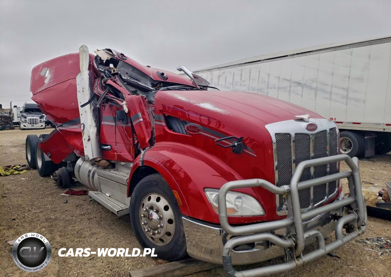 2021 Peterbilt 579 Semi Truck