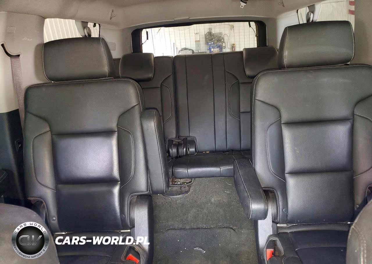 2017 Chevrolet Suburban K1500 Lt VIN:1GNSKHKCXHR127233 - 10