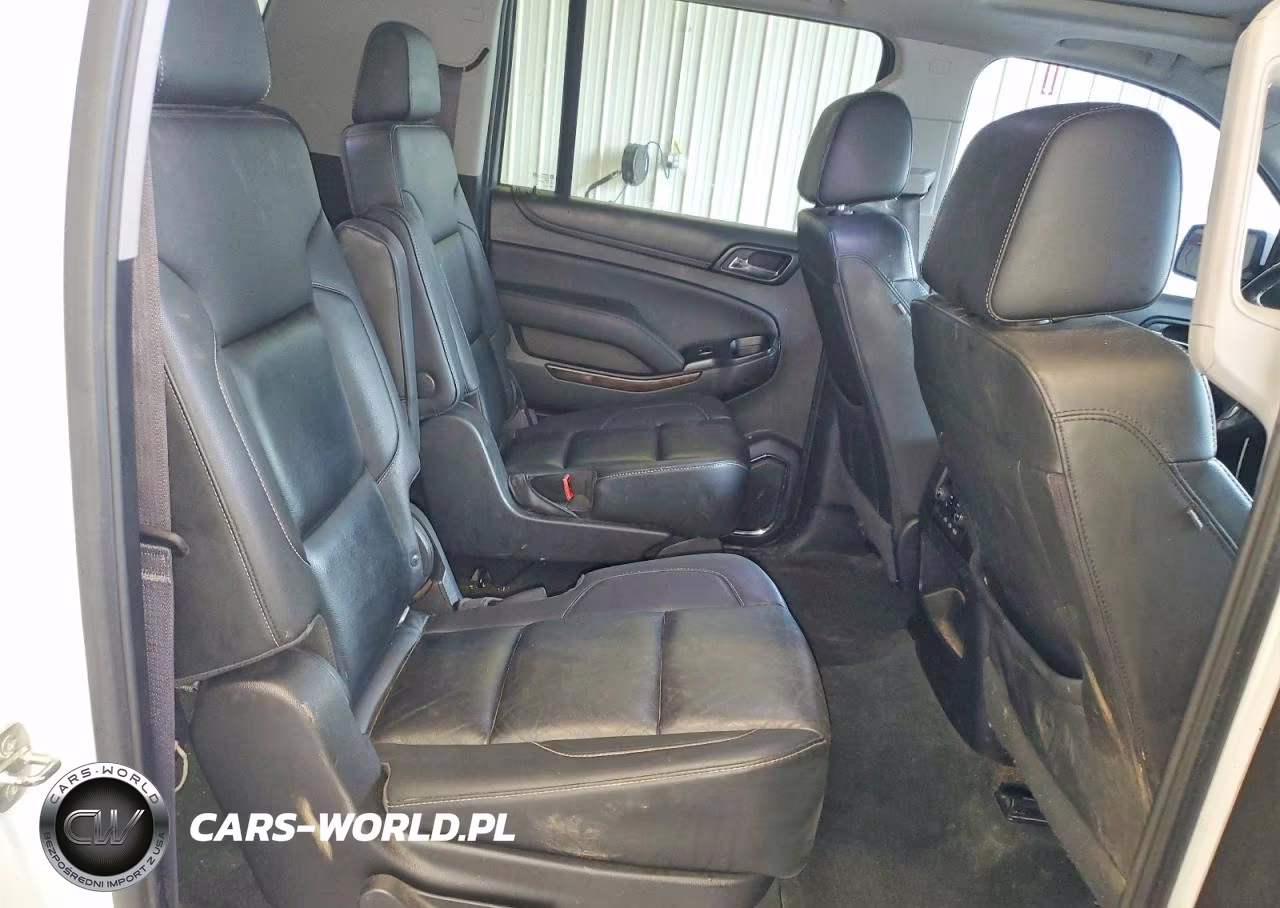 2017 Chevrolet Suburban K1500 Lt VIN:1GNSKHKCXHR127233 - 11