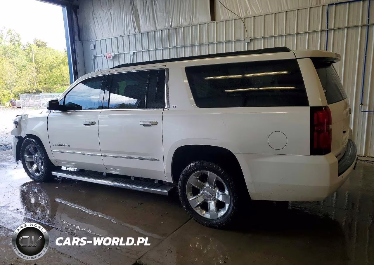 2017 Chevrolet Suburban K1500 Lt VIN:1GNSKHKCXHR127233 - 2
