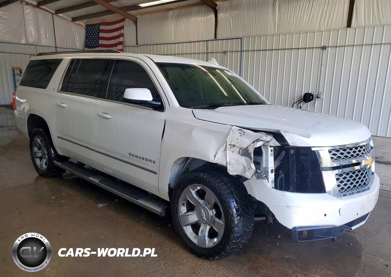 2017 Chevrolet Suburban K1500 Lt VIN:1GNSKHKCXHR127233 - 4