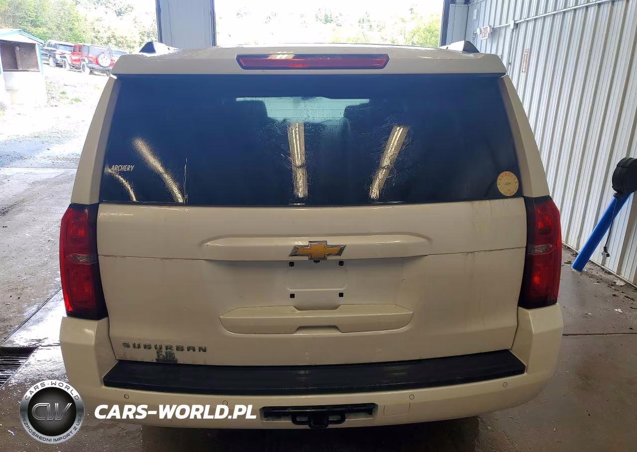 2017 Chevrolet Suburban K1500 Lt VIN:1GNSKHKCXHR127233 - 6