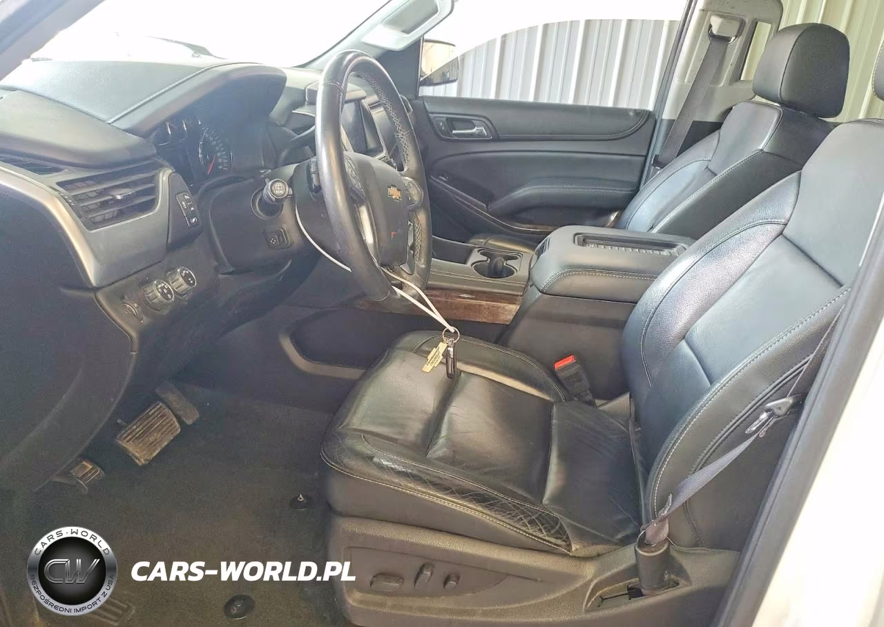 2017 Chevrolet Suburban K1500 Lt VIN:1GNSKHKCXHR127233 - 7
