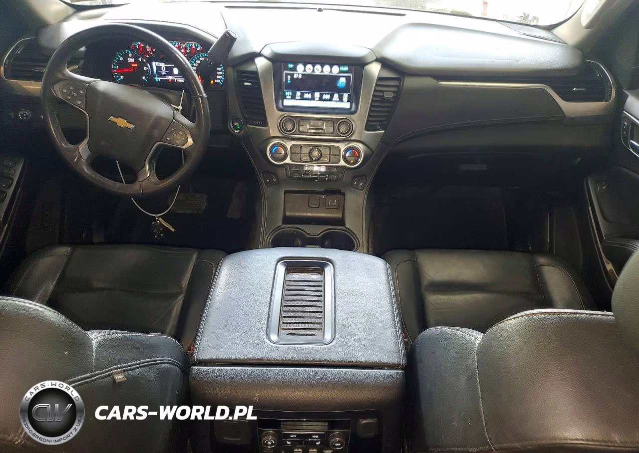 2017 Chevrolet Suburban K1500 Lt VIN:1GNSKHKCXHR127233 - 8