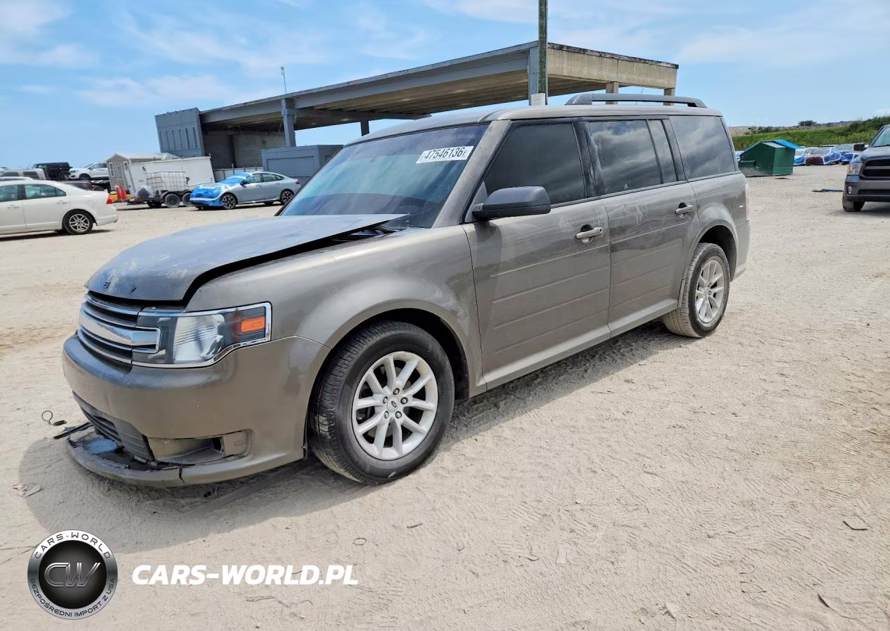 2014 Ford Flex Se VIN:2FMGK5B81EBD11477 - 1