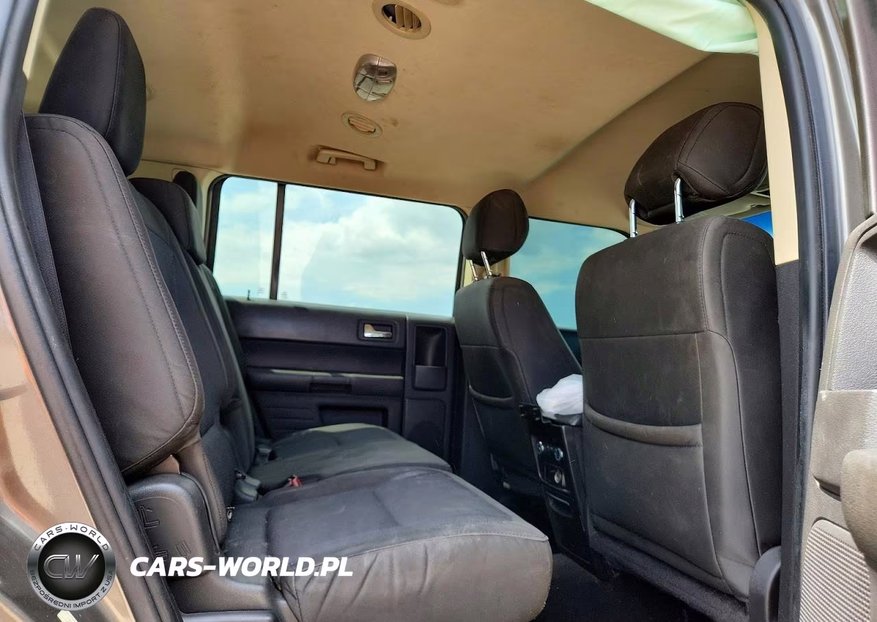 2014 Ford Flex Se VIN:2FMGK5B81EBD11477 - 10