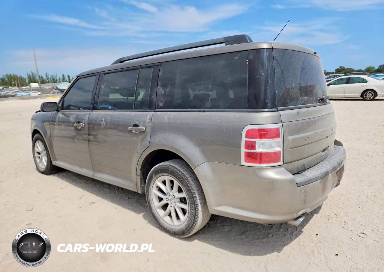 2014 Ford Flex Se VIN:2FMGK5B81EBD11477 - 2