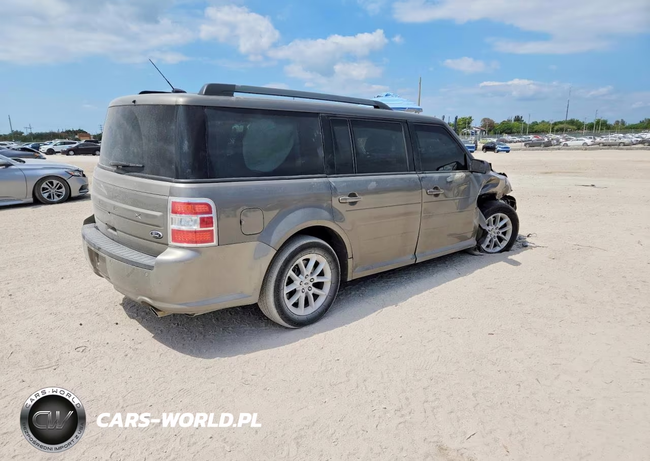2014 Ford Flex Se VIN:2FMGK5B81EBD11477 - 3
