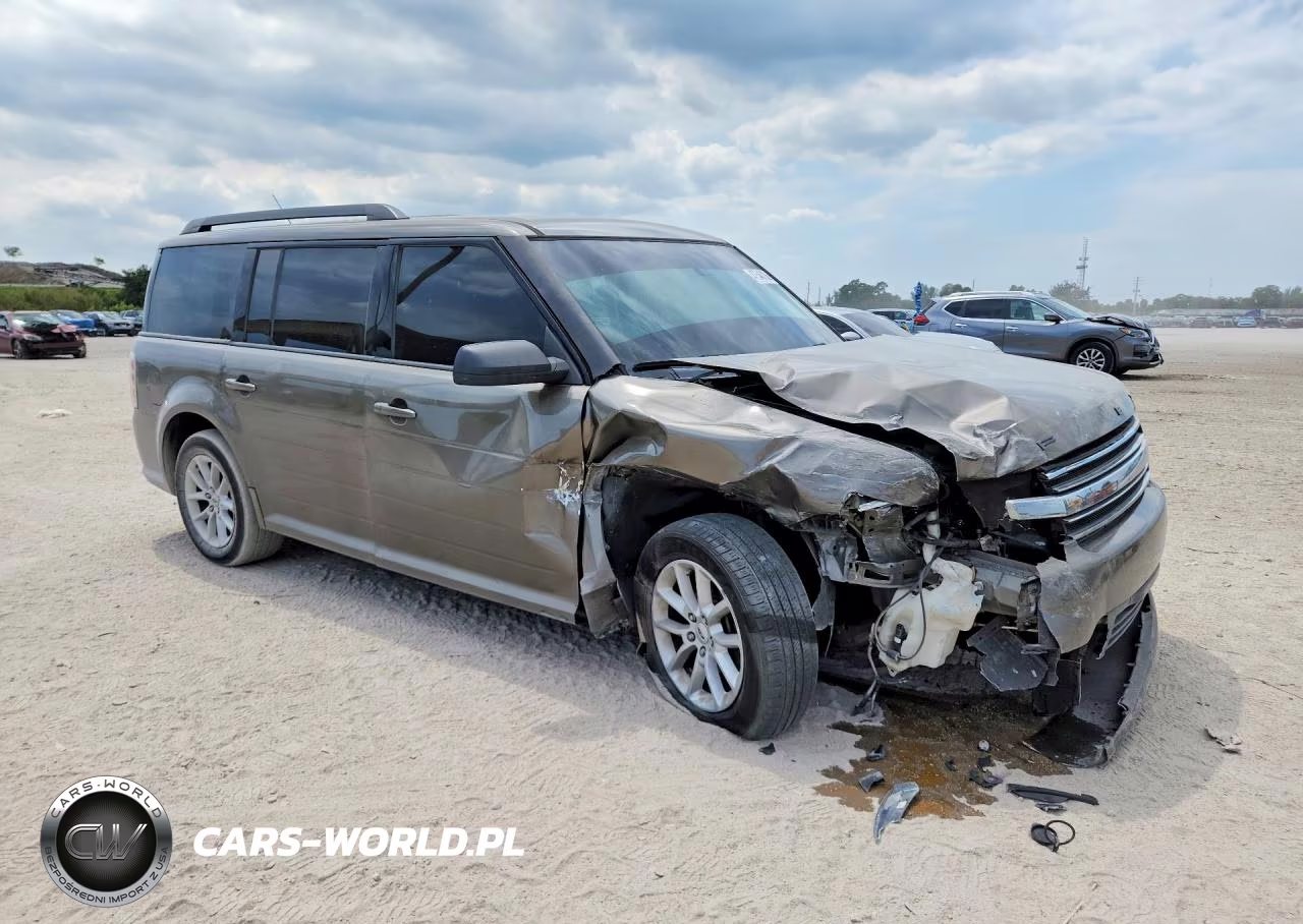 2014 Ford Flex Se VIN:2FMGK5B81EBD11477 - 4