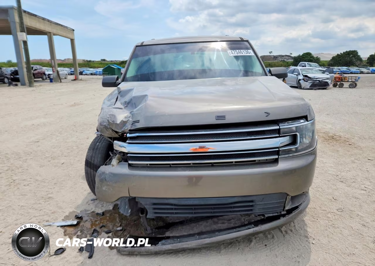 2014 Ford Flex Se VIN:2FMGK5B81EBD11477 - 5