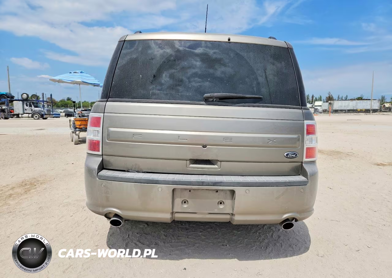 2014 Ford Flex Se VIN:2FMGK5B81EBD11477 - 6