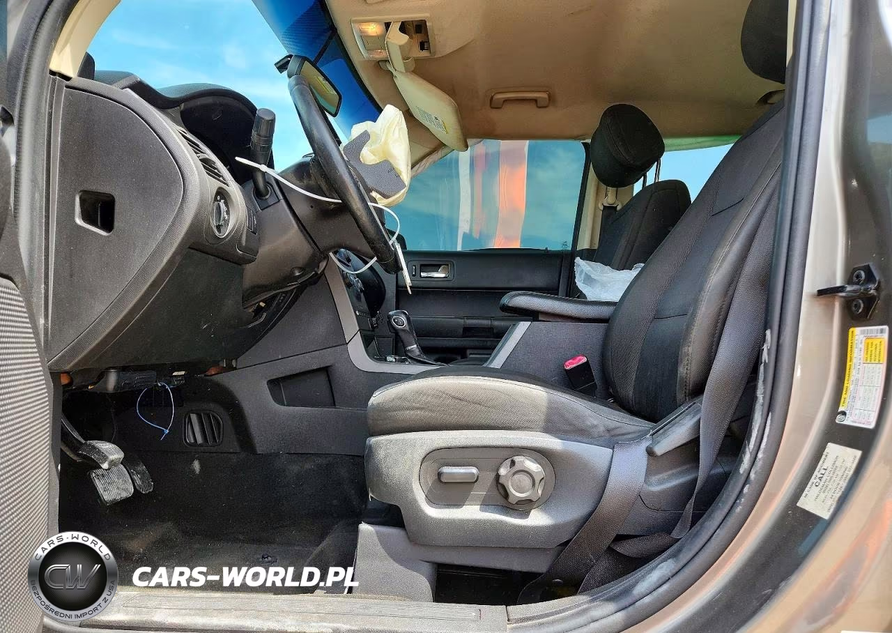 2014 Ford Flex Se VIN:2FMGK5B81EBD11477 - 7