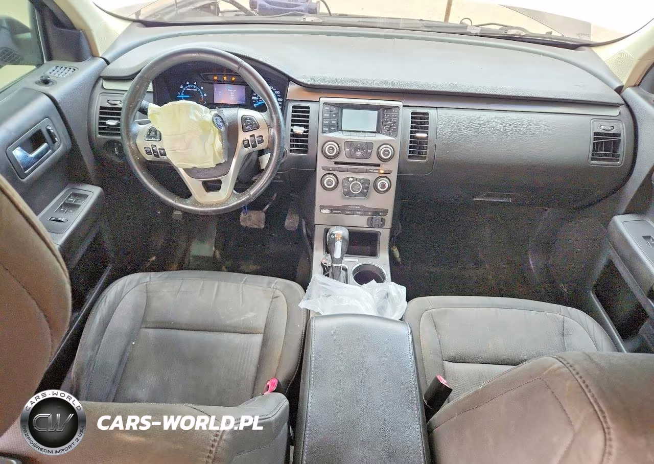 2014 Ford Flex Se VIN:2FMGK5B81EBD11477 - 8