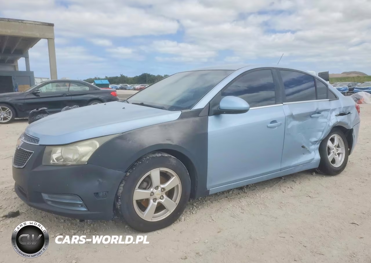 2011 Chevrolet Cruze Lt VIN:1G1PE5S90B7200940 - 1