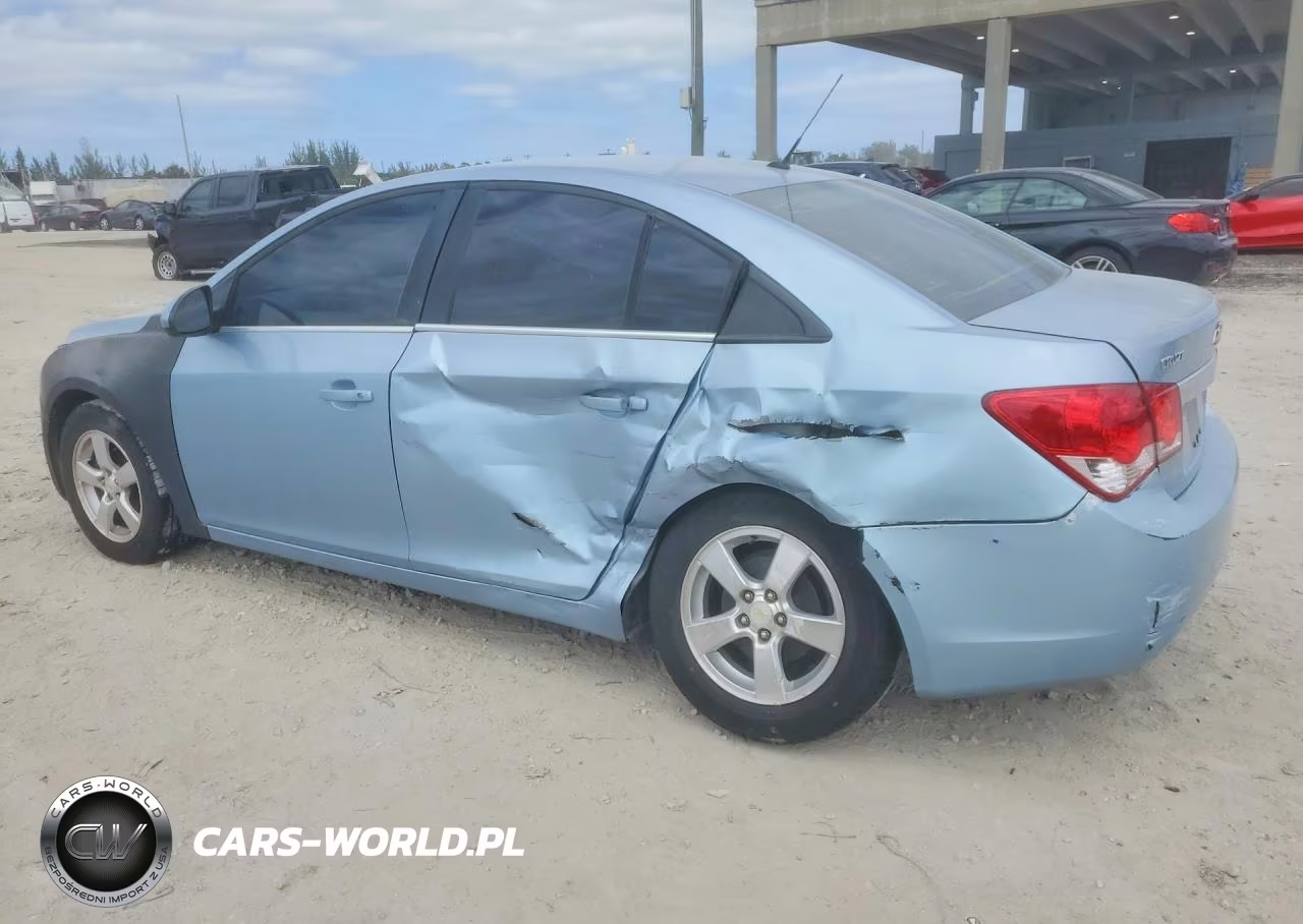 2011 Chevrolet Cruze Lt VIN:1G1PE5S90B7200940 - 2