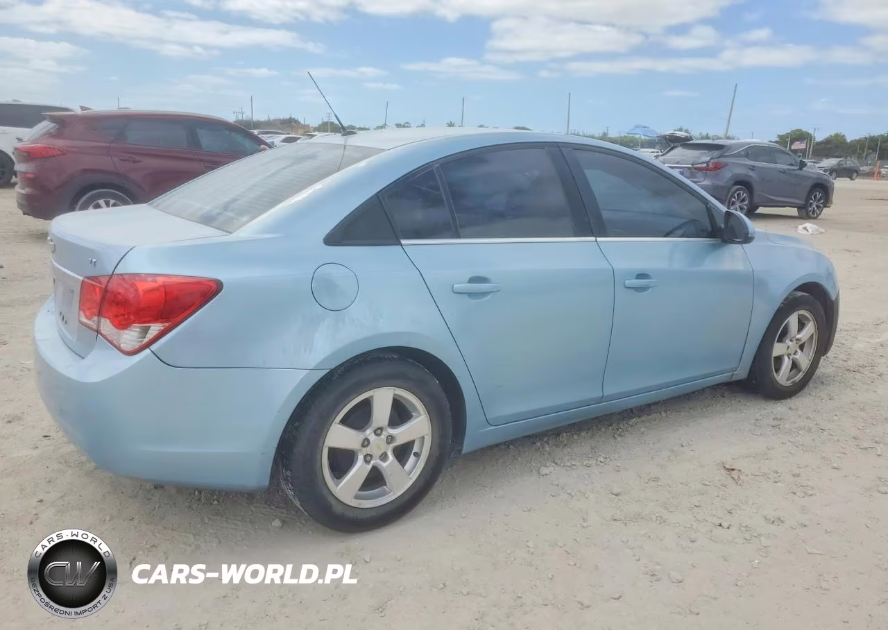 2011 Chevrolet Cruze Lt VIN:1G1PE5S90B7200940 - 3