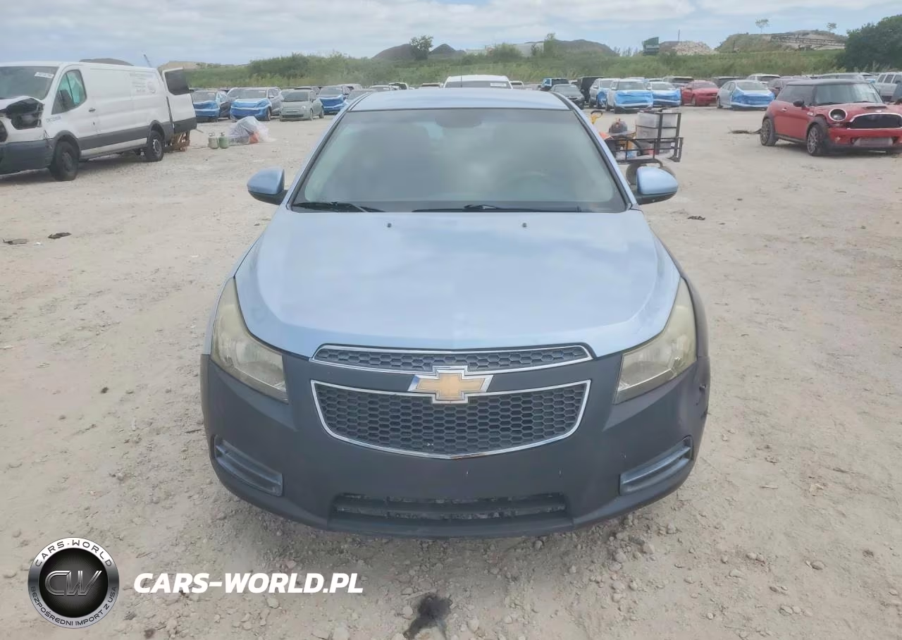2011 Chevrolet Cruze Lt VIN:1G1PE5S90B7200940 - 5