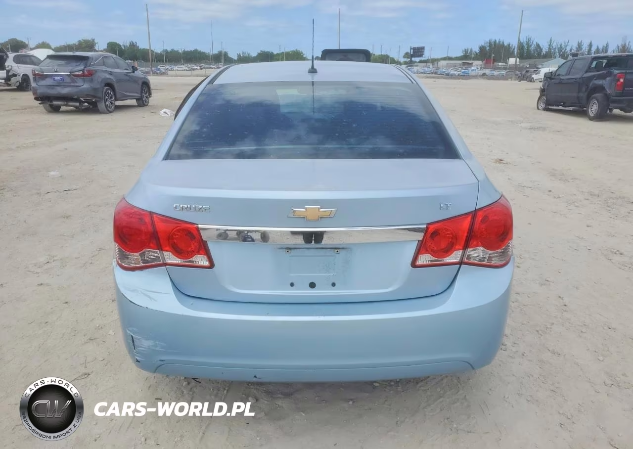 2011 Chevrolet Cruze Lt VIN:1G1PE5S90B7200940 - 6