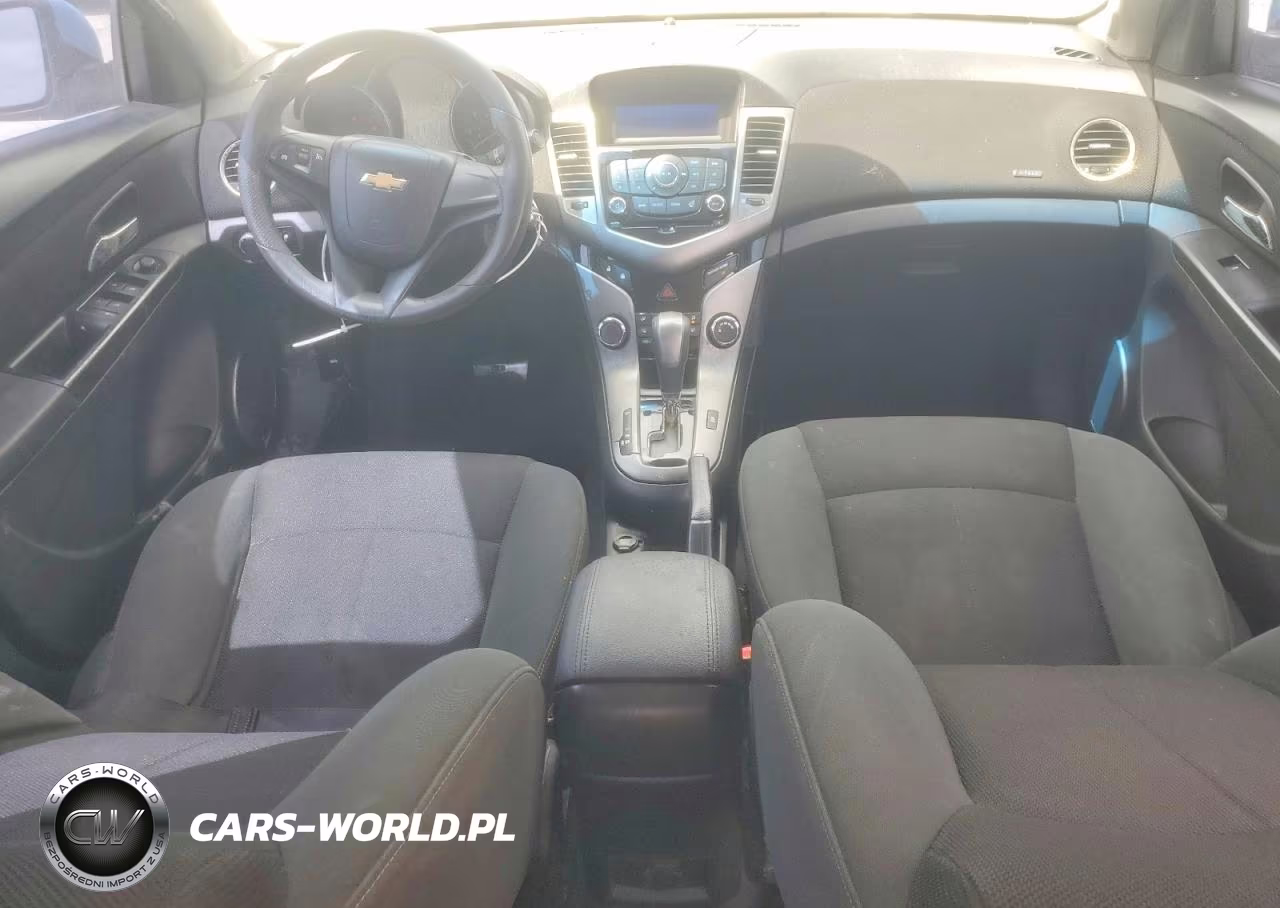 2011 Chevrolet Cruze Lt VIN:1G1PE5S90B7200940 - 8