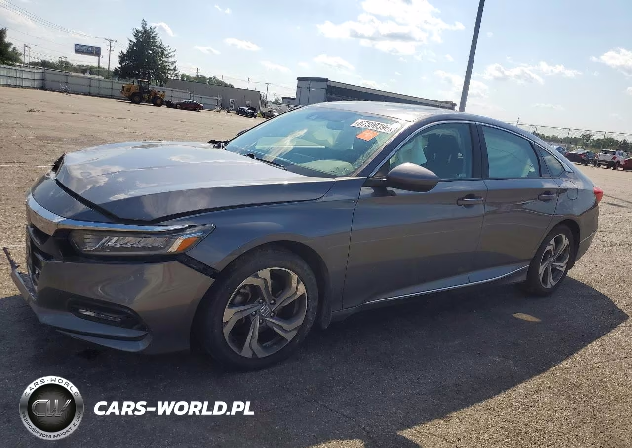 2018 Honda Accord Ex