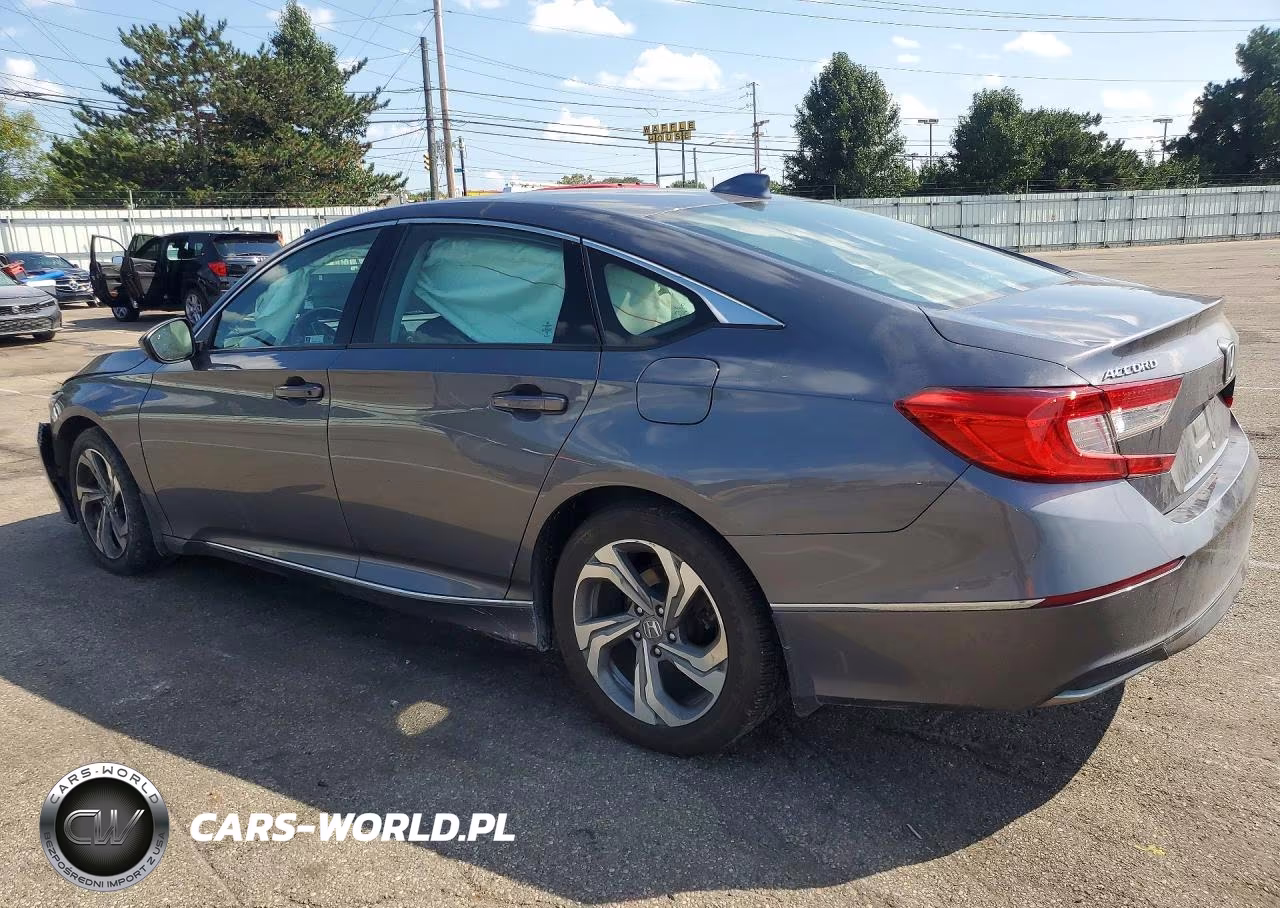 2018 Honda Accord Ex VIN:1HGCV1F49JA074786 - 2
