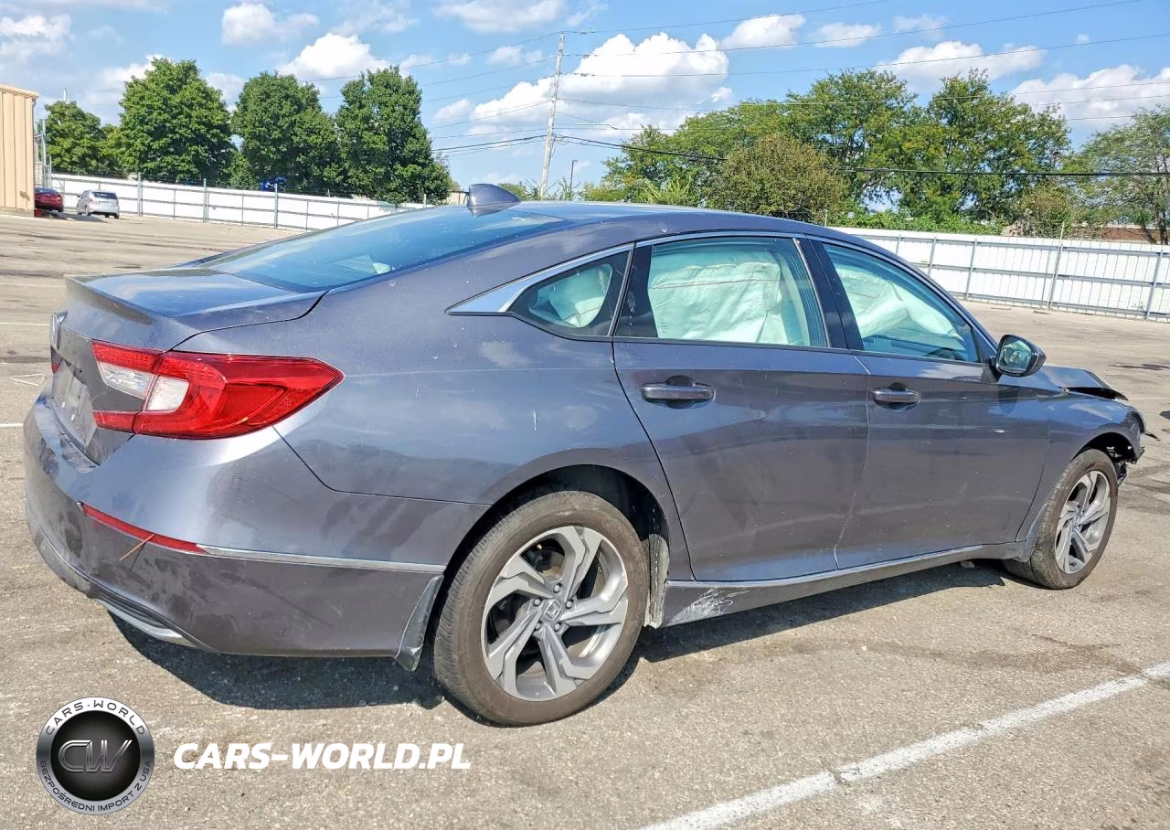 2018 Honda Accord Ex VIN:1HGCV1F49JA074786 - 3