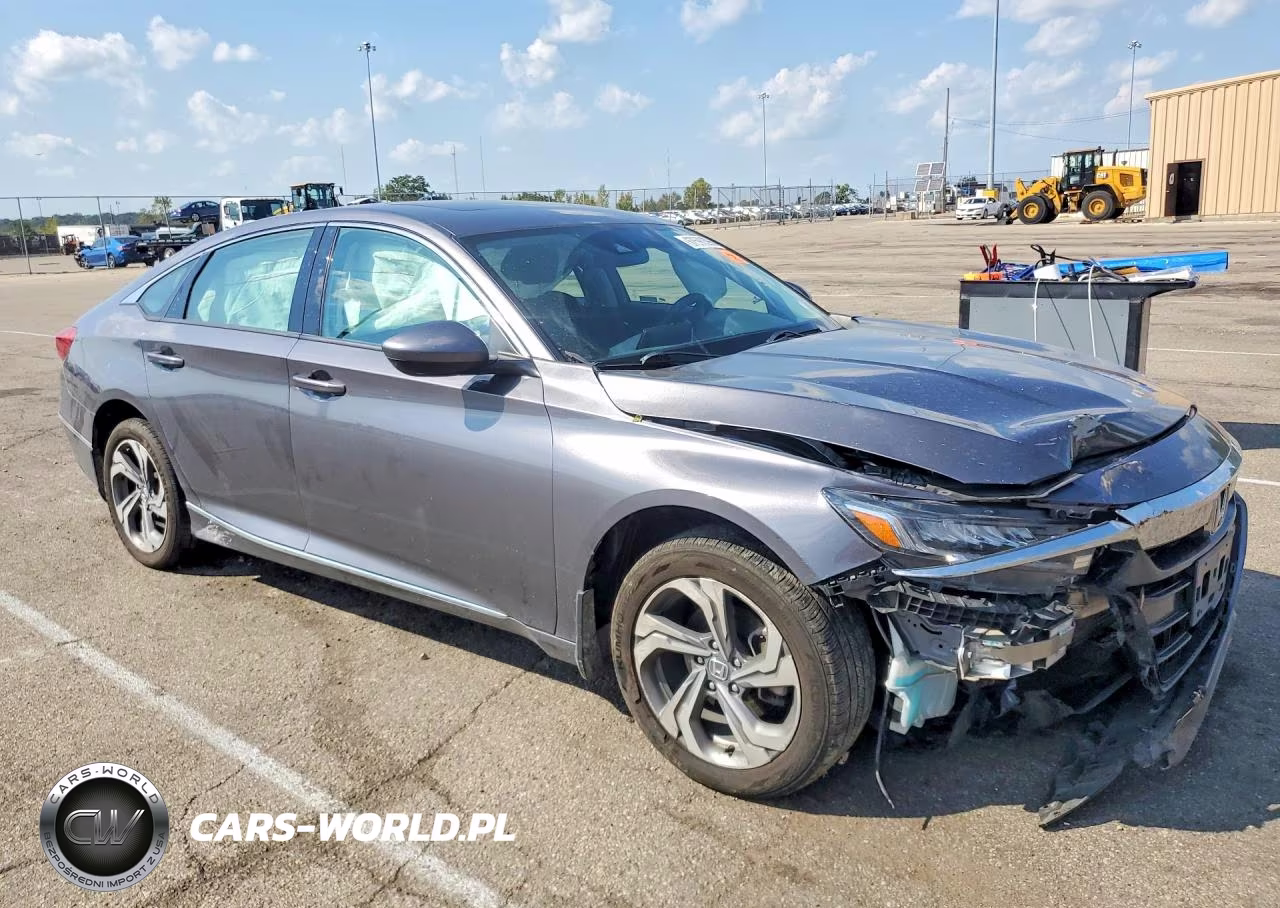 2018 Honda Accord Ex VIN:1HGCV1F49JA074786 - 4