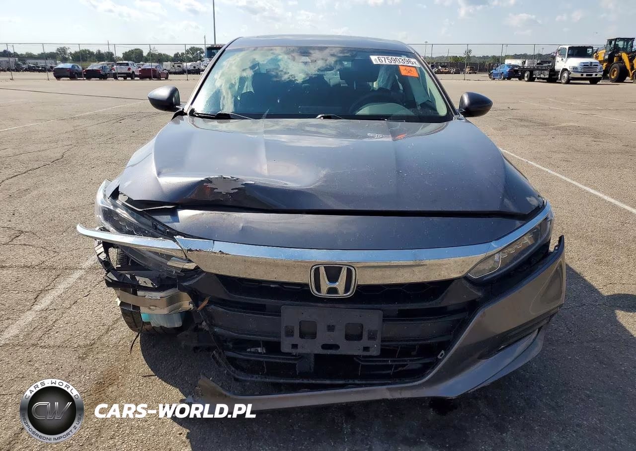 2018 Honda Accord Ex VIN:1HGCV1F49JA074786 - 5
