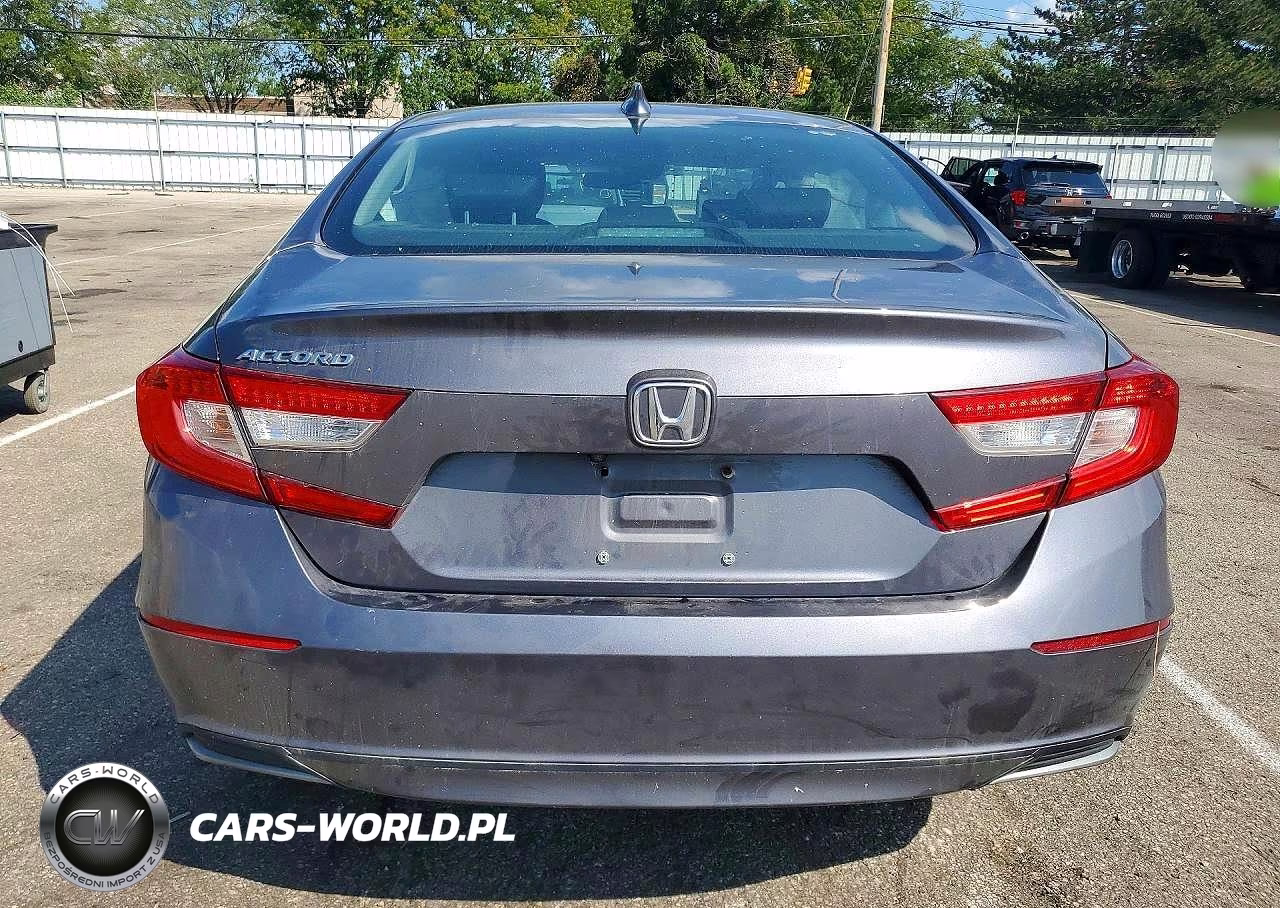2018 Honda Accord Ex VIN:1HGCV1F49JA074786 - 6