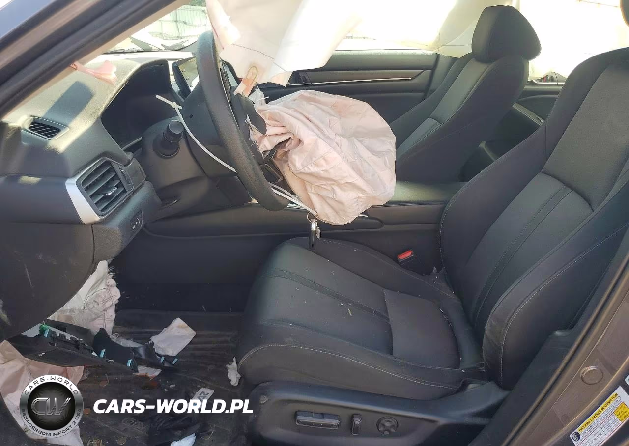 2018 Honda Accord Ex VIN:1HGCV1F49JA074786 - 7