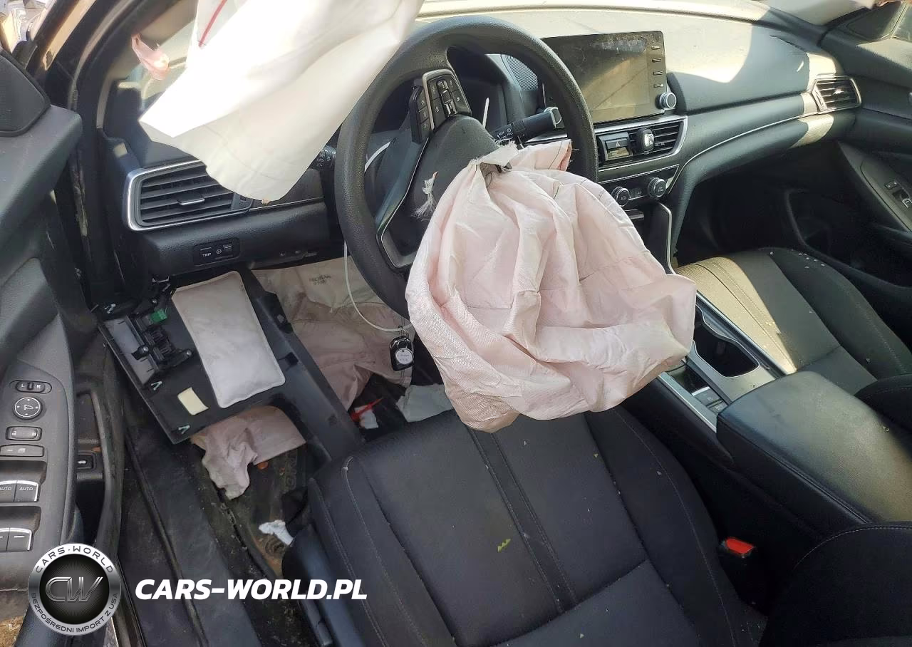 2018 Honda Accord Ex VIN:1HGCV1F49JA074786 - 8