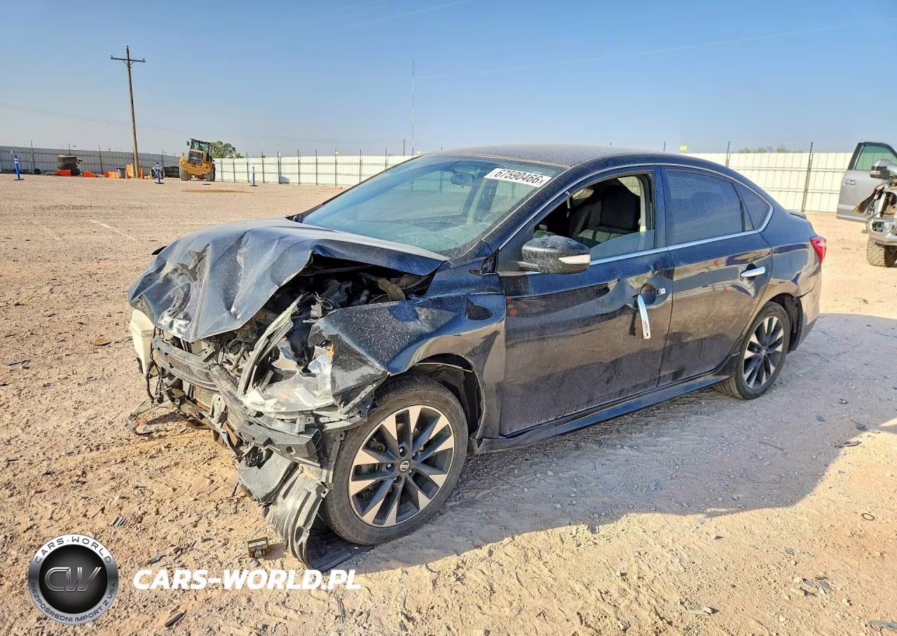 2019 Nissan Sentra Sr – zdjęcie 1 z 13