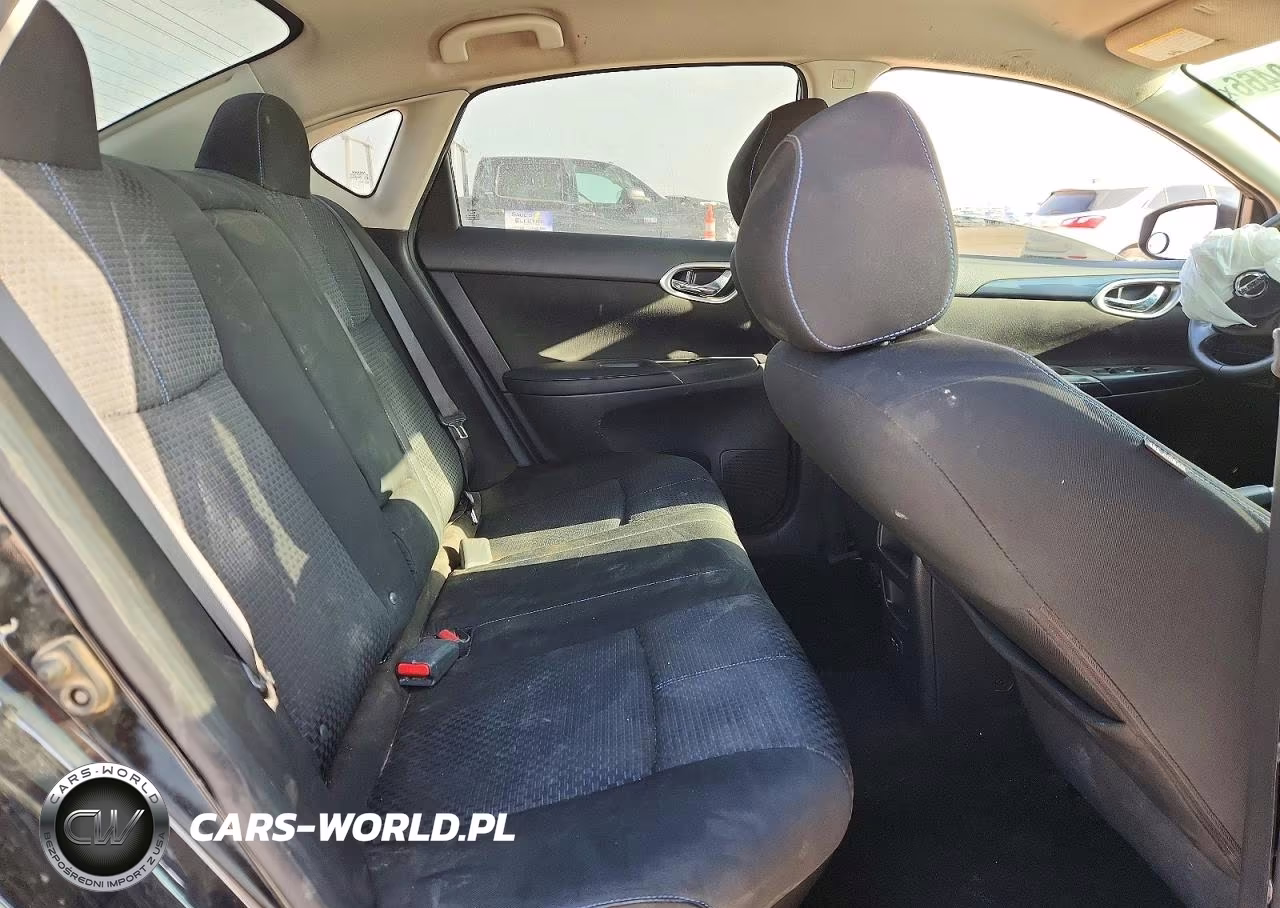 2019 Nissan Sentra Sr VIN:3N1AB7AP1KY286925 - 10