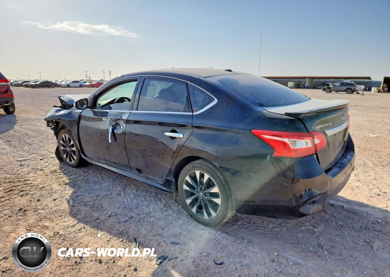 2019 Nissan Sentra Sr VIN:3N1AB7AP1KY286925 - 2