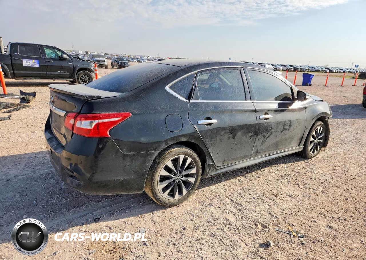 2019 Nissan Sentra Sr VIN:3N1AB7AP1KY286925 - 3