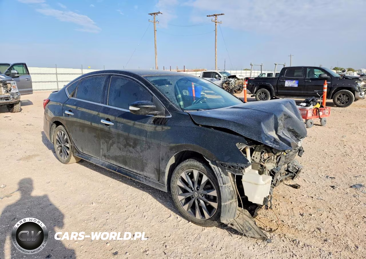 2019 Nissan Sentra Sr VIN:3N1AB7AP1KY286925 - 4