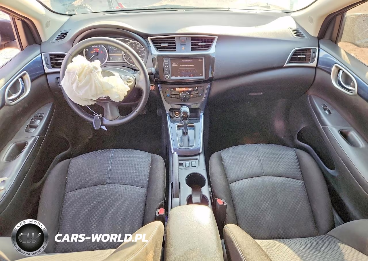 2019 Nissan Sentra Sr VIN:3N1AB7AP1KY286925 - 8