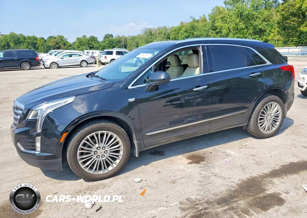 2018 Cadillac Xt5 Luxury VIN:1GYKNDRS9JZ155708 - 1