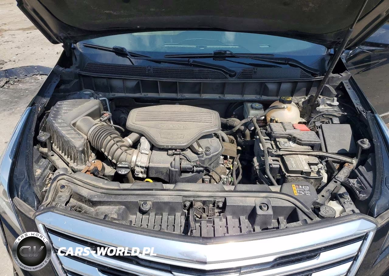 2018 Cadillac Xt5 Luxury VIN:1GYKNDRS9JZ155708 - 12