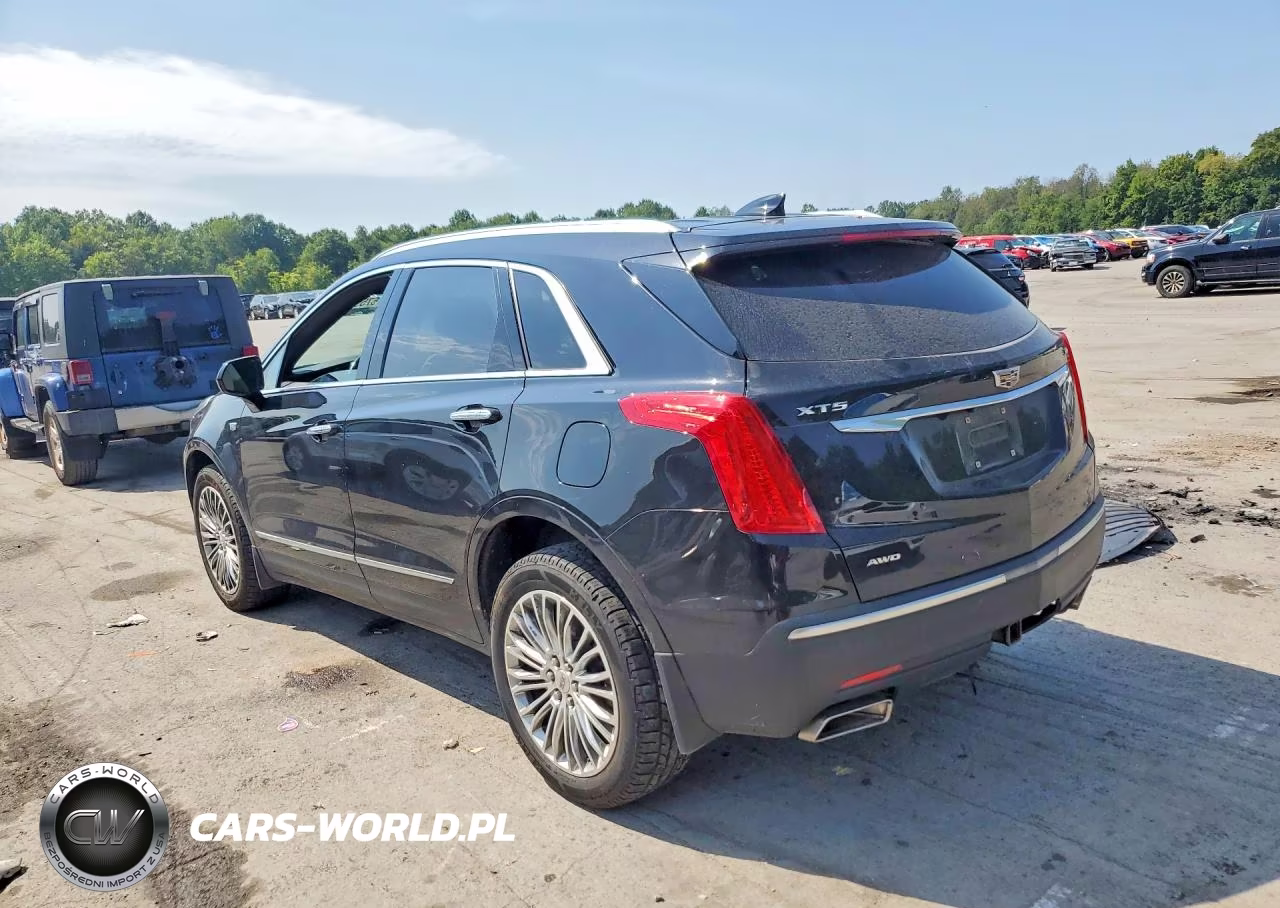 2018 Cadillac Xt5 Luxury VIN:1GYKNDRS9JZ155708 - 2