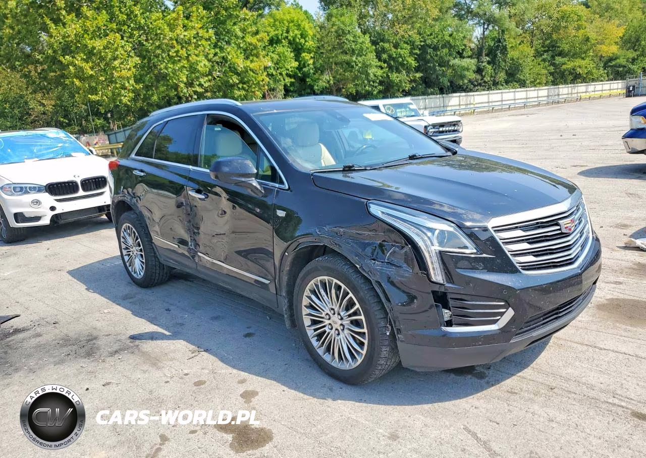 2018 Cadillac Xt5 Luxury VIN:1GYKNDRS9JZ155708 - 4