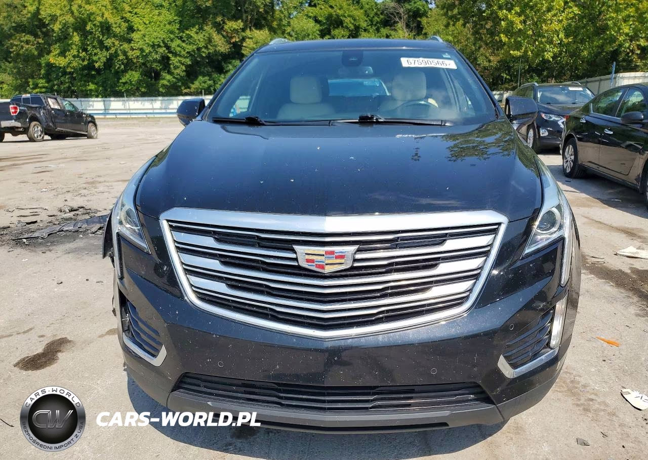 2018 Cadillac Xt5 Luxury VIN:1GYKNDRS9JZ155708 - 5
